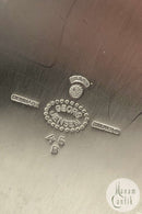 Georg Jensen Sterling Sølv 4-Armet Lysestage No. 623 B