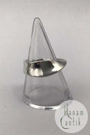 Georg Jensen Sterling Sølv Ring No. 148 B Möbius