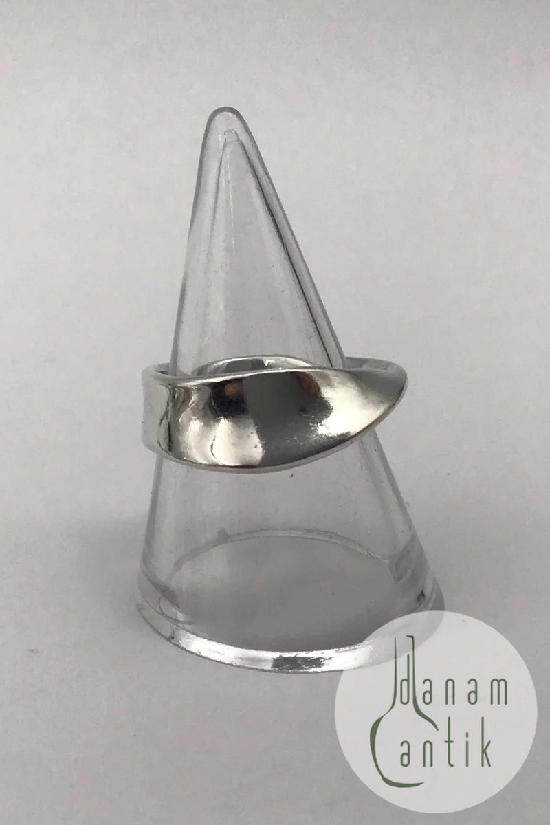 Georg Jensen Sterling Sølv Ring No. 148 B Möbius