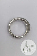 Georg Jensen Sterling Sølv Ring No. 369 Möbius