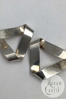 Hans Hansen Sterling Sølv "Øreringe"