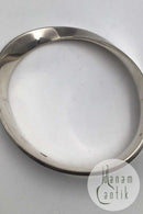 Dansk Sterling Sølv Moderne Armring
