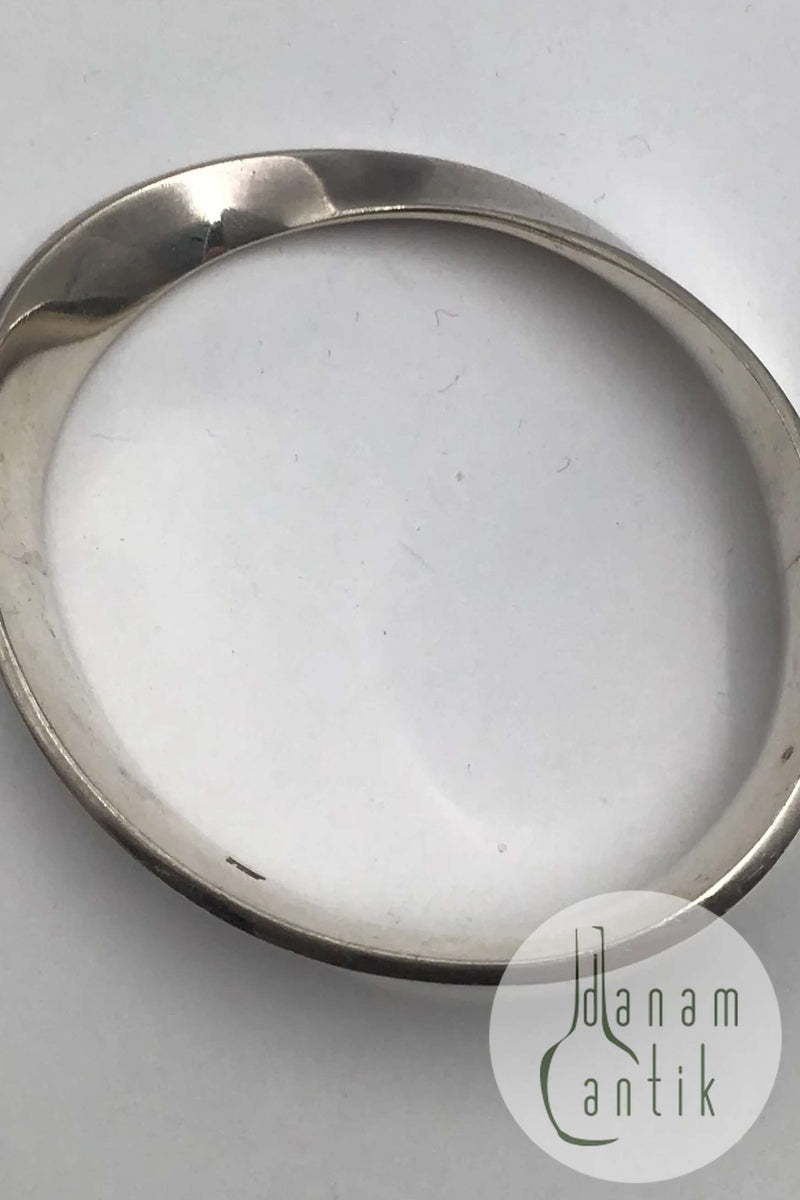 Dansk Sterling Sølv Moderne Armring