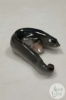 Royal Copenhagen Figur af Ålekvabbe No 462. Viviparous Blenny.