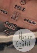 Georg Jensen Johan Rohde Sterling Sølv Kande nr 432A. Fra 1933-1944