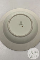 Bing og Grøndahl Saksisk Blomst, Creme Dyb Tallerken No. 22