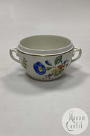 Bing and Grondahl Saxon Flower, Cream Large Sugar Bowl No. 94 w/ lid