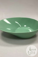 Royal Copenhagen Ursula Stor Serveringsskål i Lysegrøn No. 578