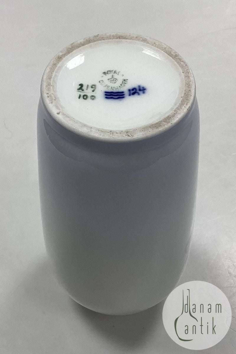 Royal Copenhagen Art Nouveau Vase No. 219/100