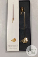 Georg Jensen Christmas Collectibles Lyseholder 2018 - Vinterfugl