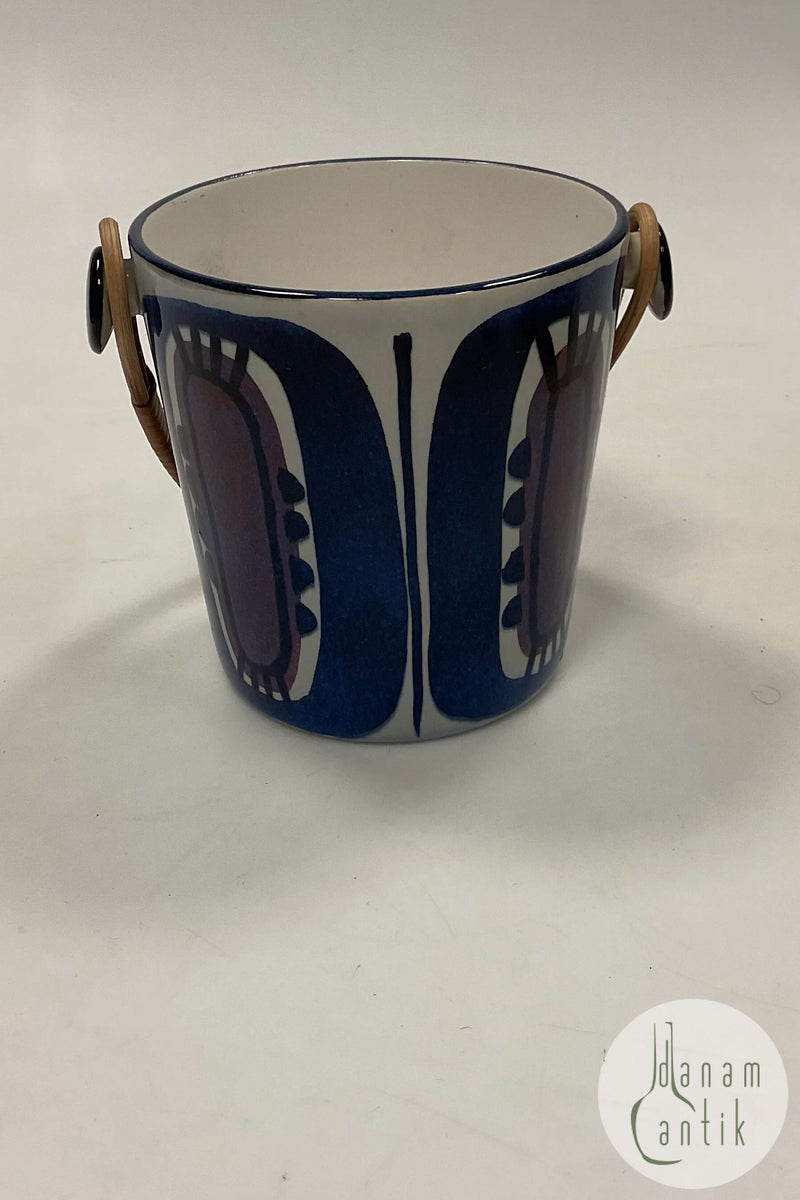 Aluminia Isspand i Fajance Inge-Lise Koefoed Tenera No. 172 / 2789