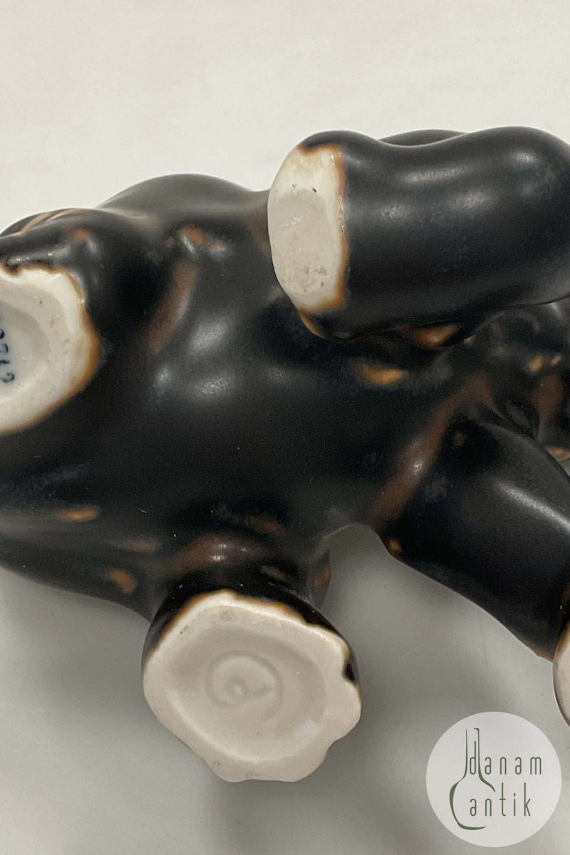 Royal Copenhagen Stentøjsfigur af Elefantunge No. 22742