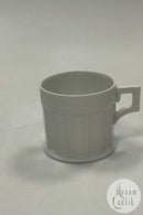 Royal Copenhagen Hvid Vifte Kaffekop No. 11572