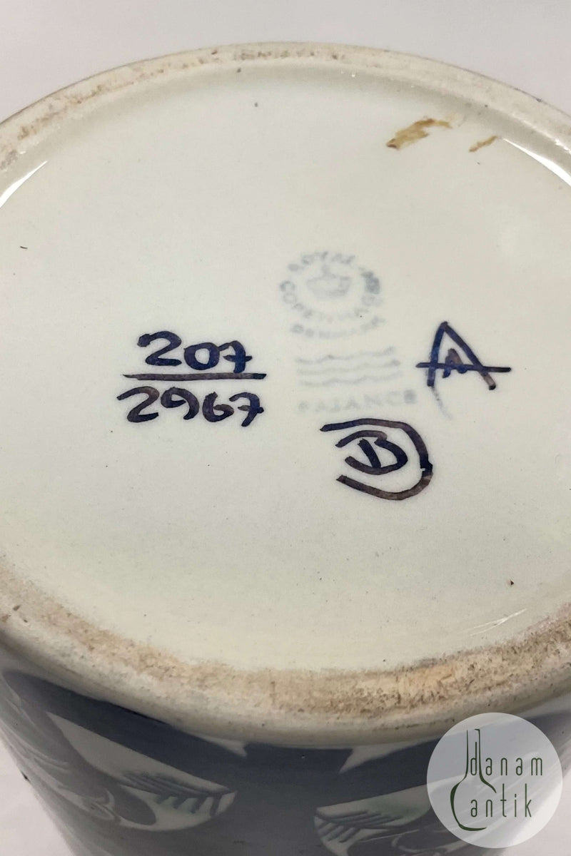 Royal Copenhagen Fajance Tenera Vase No. 207/2967