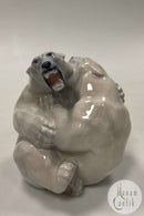 Royal Copenhagen Figur Kæmpende Isbjørne No. 2317