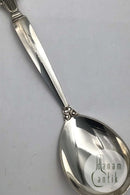 Georg Jensen Sterling Sølv Dronning Marmeladeske 163B (kurvet)