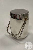 Georg Jensen Sterling Sølv Marmelade Krukke med Emajle af Magnus Stephensen No. 1005