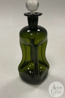 Holmegaard Kluk Karaffel Grøn