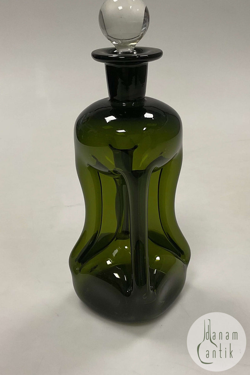 Holmegaard Kluk Karaffel Grøn