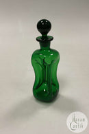 Holmegaard Kluk Karaffel Grøn