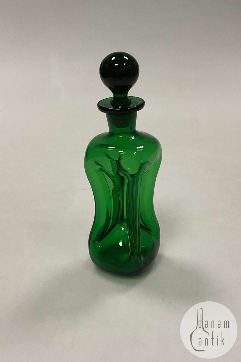 Holmegaard Kluk Karaffel Grøn