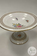 Bing og Grøndahl Tidlig Gennembrudt Opsats med blomster mønster