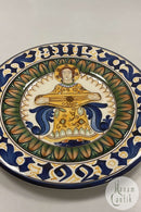 Aluminia Stor Juleplatte fra 1921