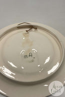 Aluminia Stor Juleplatte fra 1924