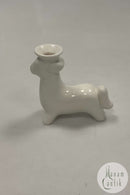 Aluminia Julebuk Lysestage.