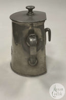 Antik Krus / Beholder i Tin til brug for et stort skib