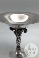 Georg Jensen Sterling Sølv Drueopsats / Drueskål No. 263A