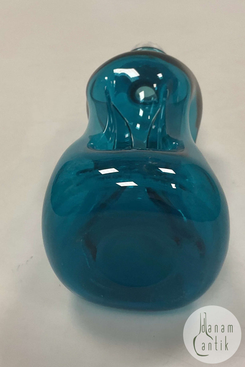 Holmegaard Kluk Karaffel Blå