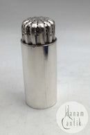 Georg Jensen Sterling Sølv Sigvard Bernadotte Sukkerstrø / Bøsse No 834