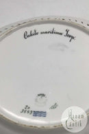 Royal Copenhagen Flora Danica tallerken med gennembrudt kant No 20/3553 / 637