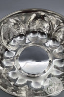 Unika Georg Jensen Sølv Melon / Hjerte skål