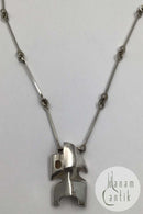 Lapponia Sterling Sølv Halskæde Björn Weckström