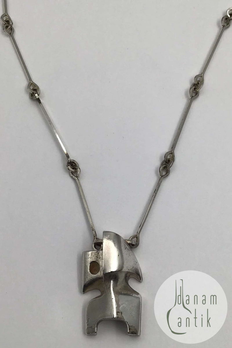 Lapponia Sterling Sølv Halskæde Björn Weckström