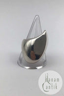 Georg Jensen Sterling Sølv Ring No. 91 Nanna Ditzel