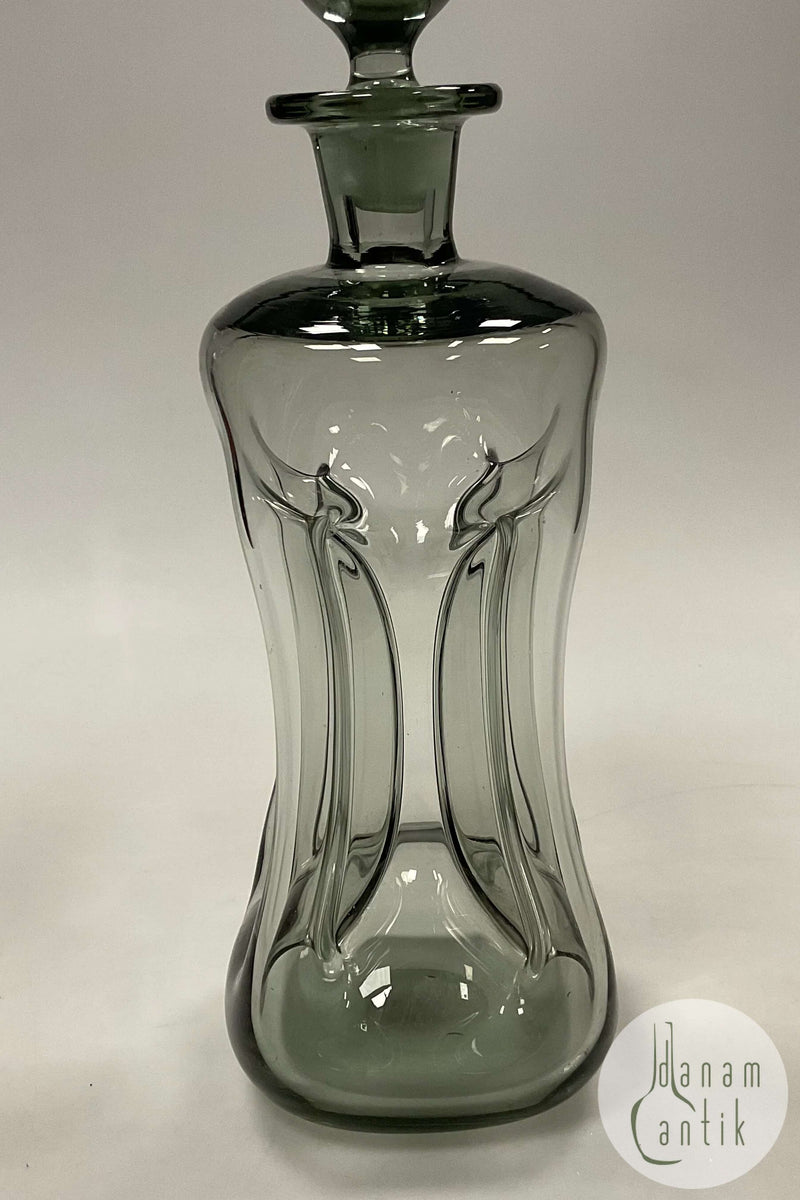 Holmegaard Kluk Karaffel Grå  / Smoke