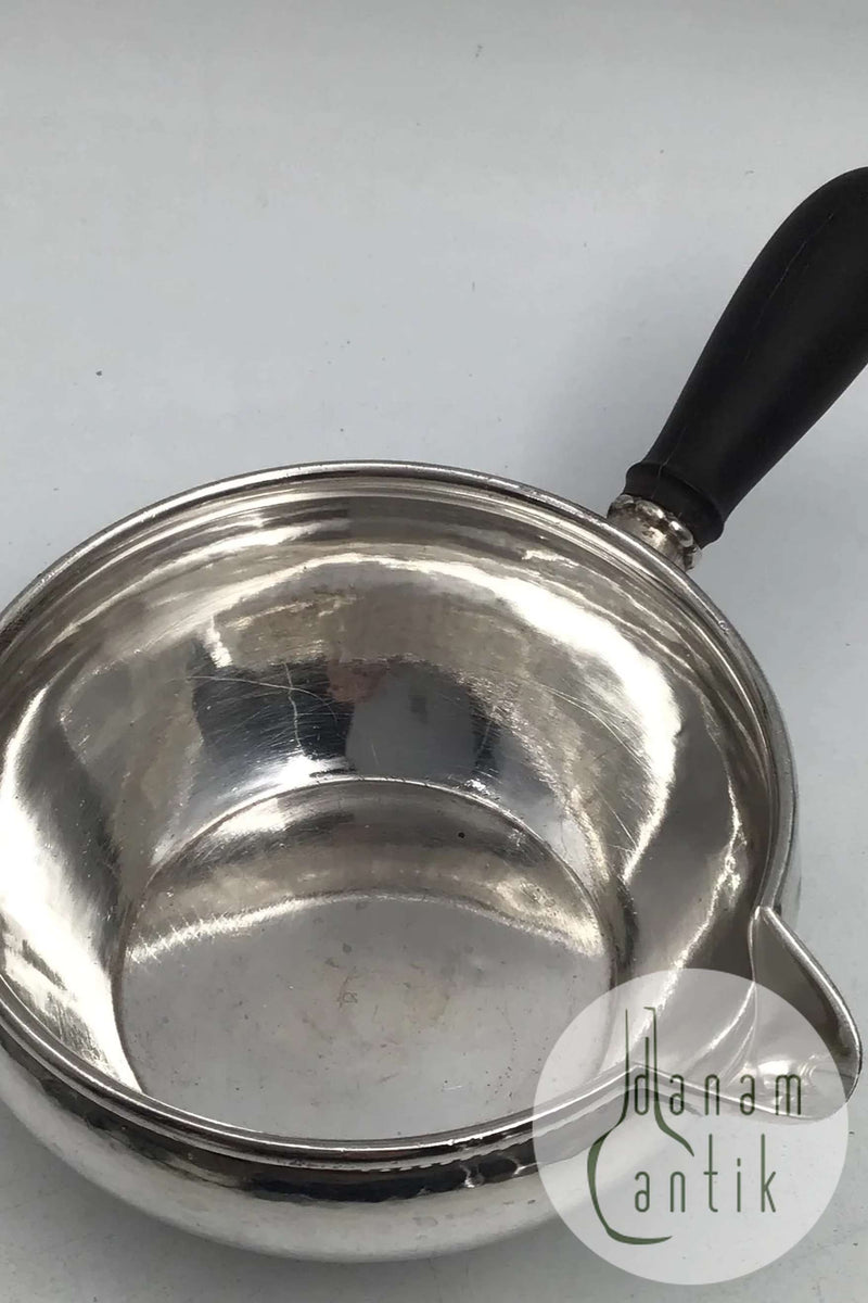 Georg Jensen Sterling Sølv Smørnæb / Saucekande (Flødekande) No. 55 B (1925-1933)