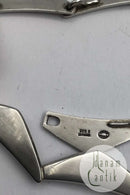 Georg Jensen Sterling Silver Necklace Peak (No. 315) (14 Links)