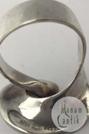 Georg Jensen Sterling Sølv Torun Ring No. 443&nbsp;