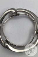 Georg Jensen Sterling Sølv Armlænke No. 452 Infinity (3 led)