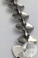 Georg Jensen Sterling Sølv Armbånd No. 106 Nanna Ditzel.