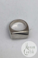 Georg Jensen Sterling Sølv Ring No. 141 Plaza Henning Koppel
