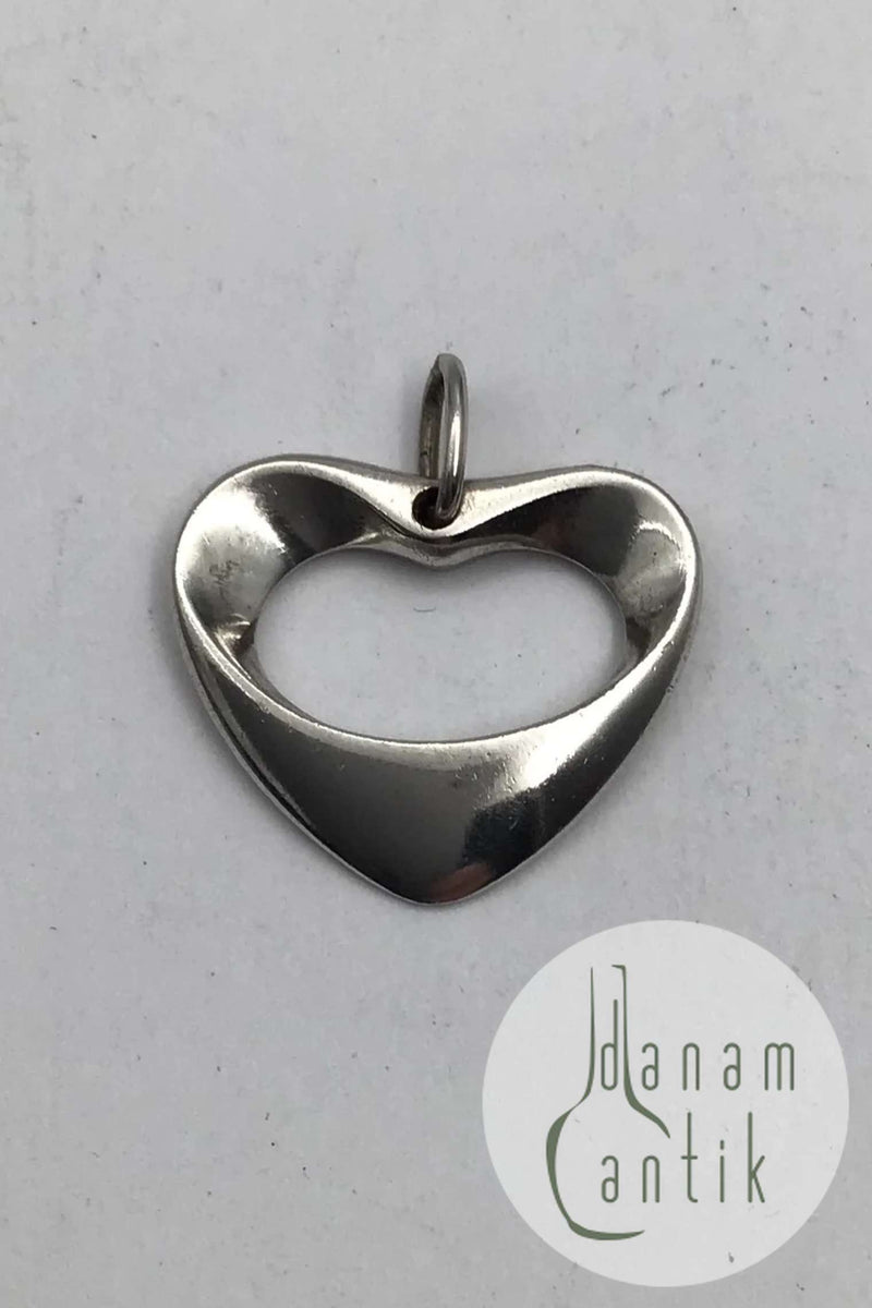 Georg Jensen Sterling Sølv Vedhæng No. 152A