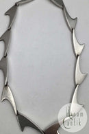 Bent Knudsen Sterling Sølv Halskæde