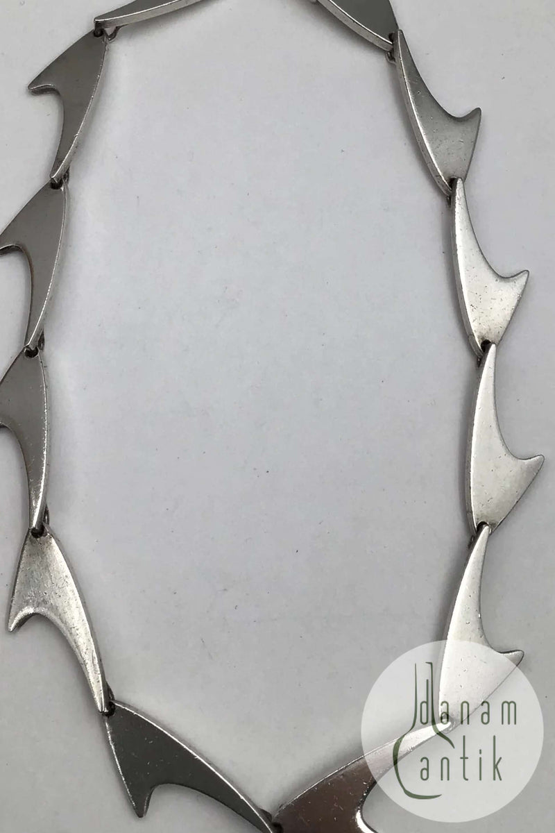 Bent Knudsen Sterling Sølv Halskæde