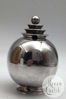 Christian Frederik Heise Sterling Sølv Marmeladekrukke