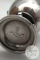 Georg Jensen Sterling Sølv Konge Ægformet Sennepsbæger No 741